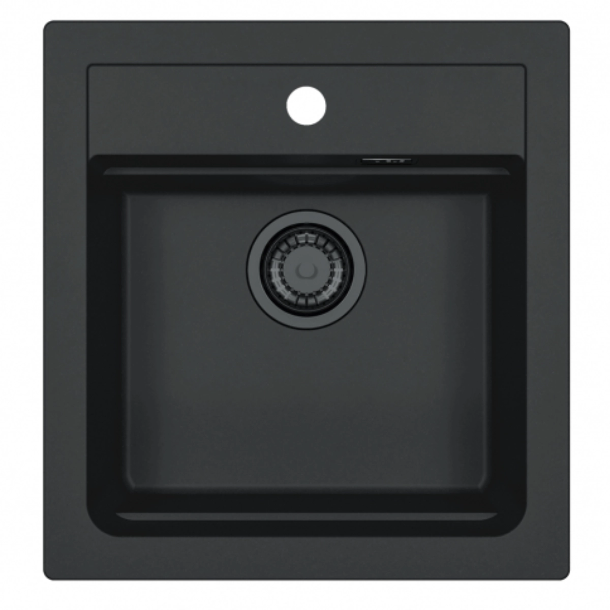 Zlewozmywak Alveus Atrox 20 Black Edition 1148161 Czarny