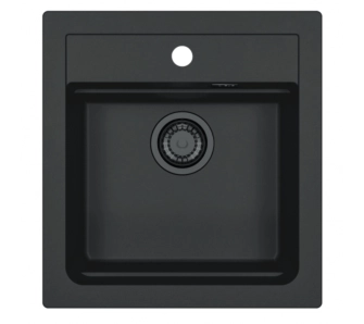 Zlewozmywak Alveus Atrox 20 Black Edition 1148161 Czarny