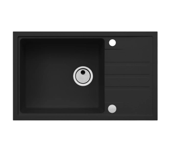 Zlewozmywak Alveus INTERMEZZO 130 D.Black 1313090 Granital Czarny