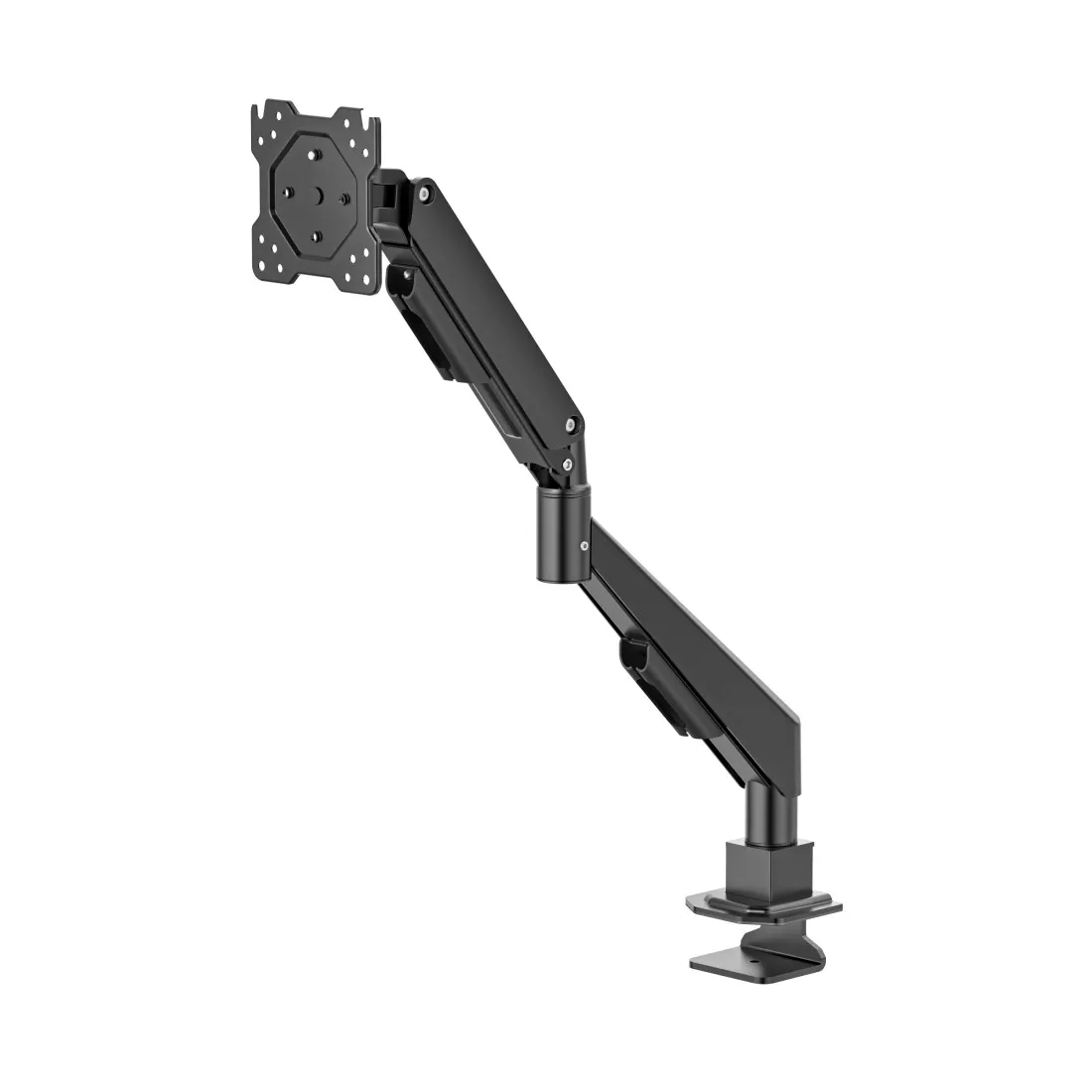 Uchwyt do monitora Hama 220905 Sprężyna Gazowa 1 Ramię od 17" do 35" Max 15kg Czarny
