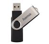 PenDrive Hama Rotate 64GB USB 2.0 Czarno-srebrny