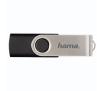 PenDrive Hama Rotate 64GB USB 2.0 Czarno-srebrny