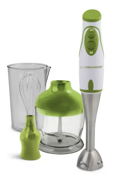 Blender Esperanza Pesto EKM003G 450W Rozdrabniacz Końcówka do ubijania