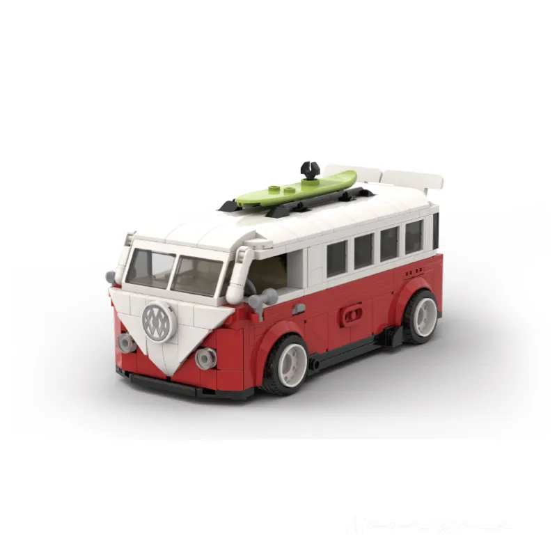 Zestaw klocków PowerBuild Summer Time T1 Camper