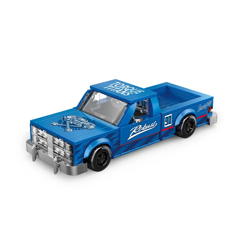 Zestaw klocków PowerBuild Torque Titans Pickup Street Fury