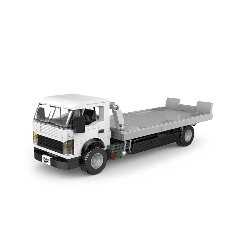 Zestaw klocków PowerBuild Dream Carriers Laweta Hydrauliczna