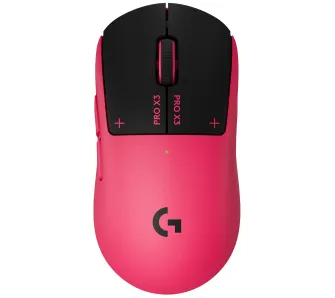 Myszka gamingowa Logitech G Pro X3 Superstrike Rózowy