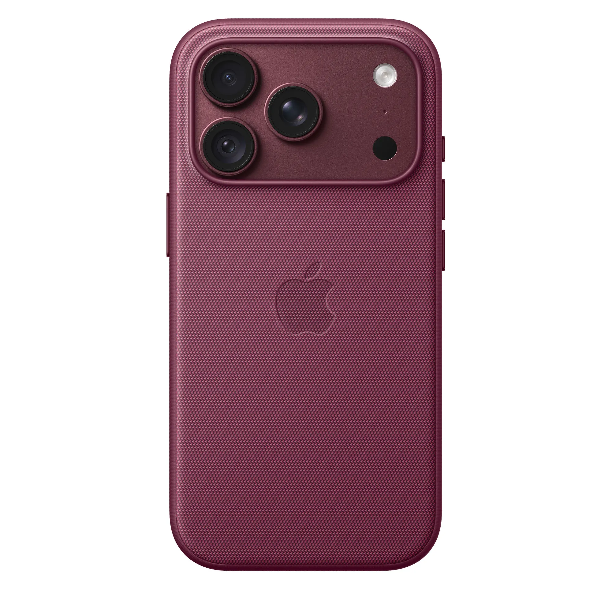 Apple z tkaniny TechWoven z MagSafe do iPhone 18 Pro Rubinowa morwa