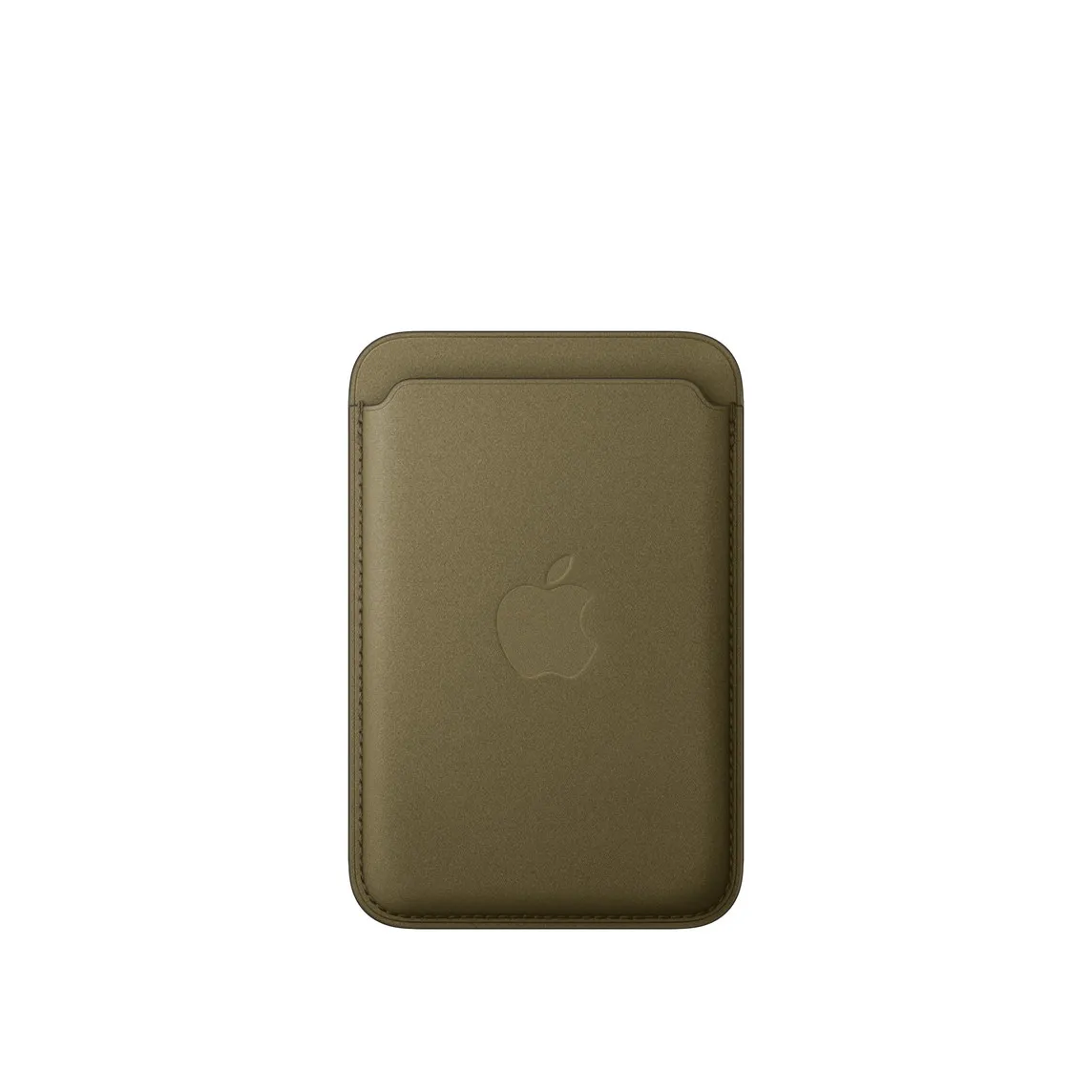 Etui Apple Portfel z tkaniny FineWoven z MagSafe do iPhone’a Ciemna oliwka