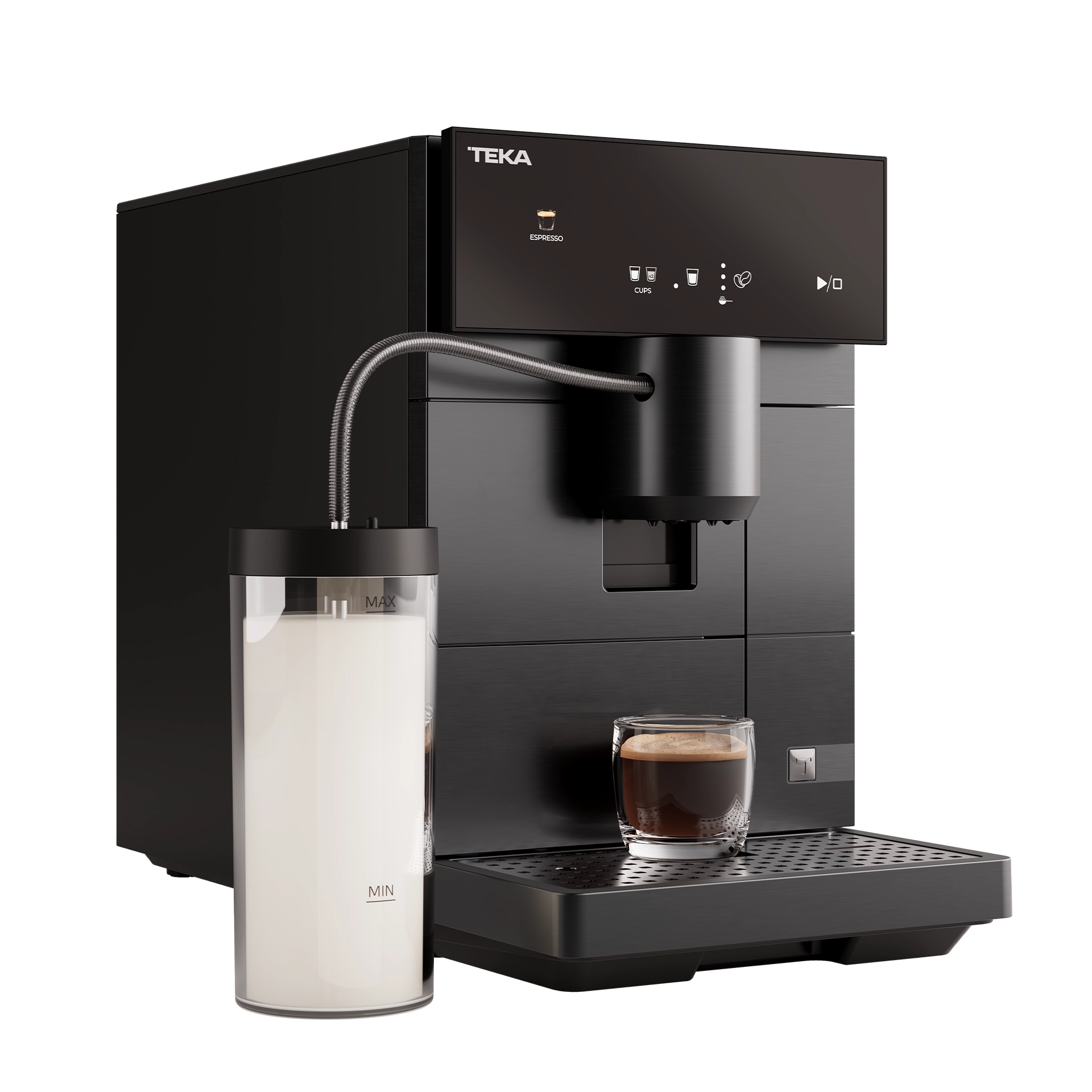 Ekspres Teka Barista Latte CMF4F08ADI Kawa na zimno Szerokość 22cm