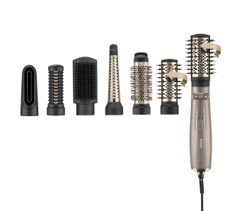 Suszarko-lokówka BaByliss AS490E 1000W Obrotowa Zimny nawiew Średnica szczotki 38mm 42mm 50mm