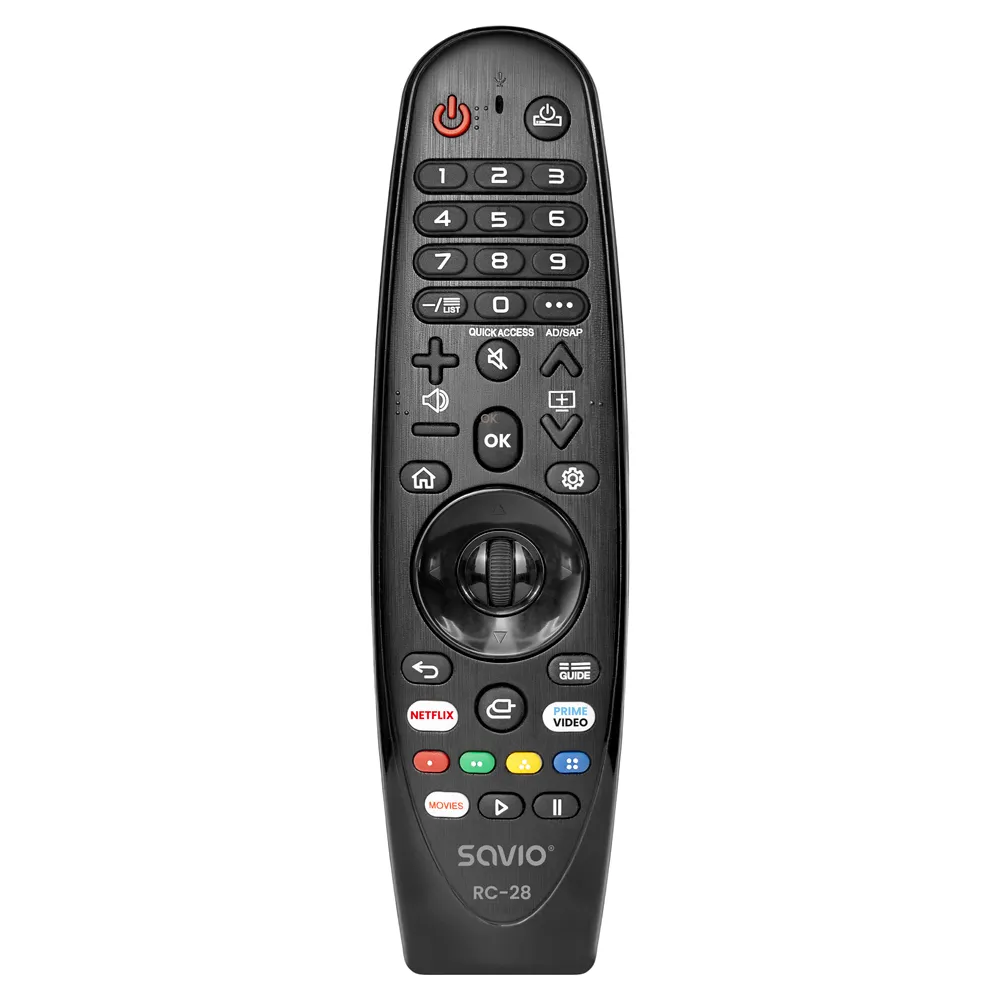 Pilot Savio RC-28 do TV LG Smart