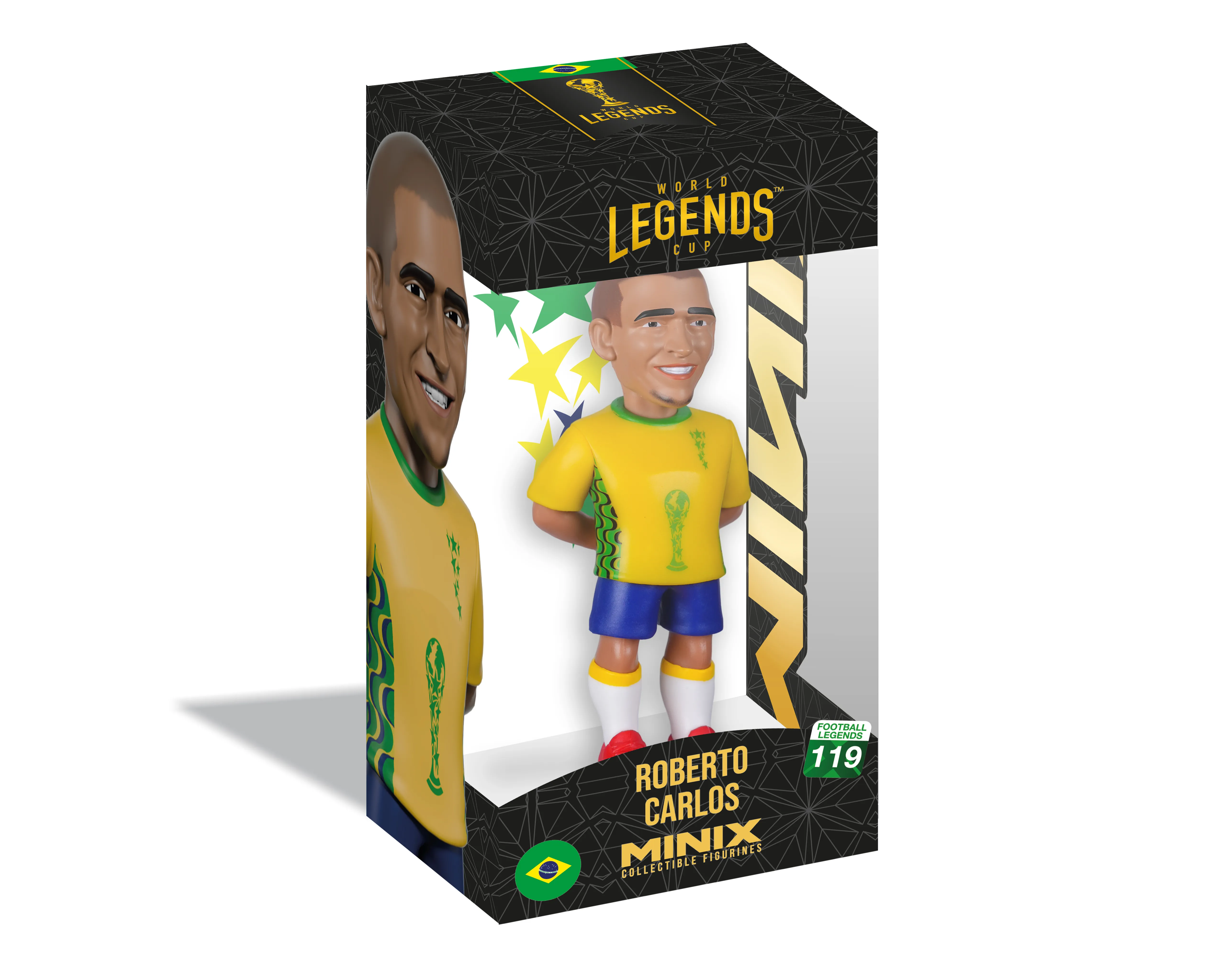 Figurka Minix World Legends Cup Roberto Carlos (Brazylia)