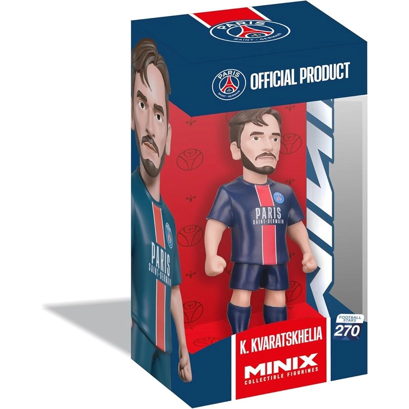 Figurka Minix Khvicha Kvaratskhelia (Paris Saint‑Germain FC)