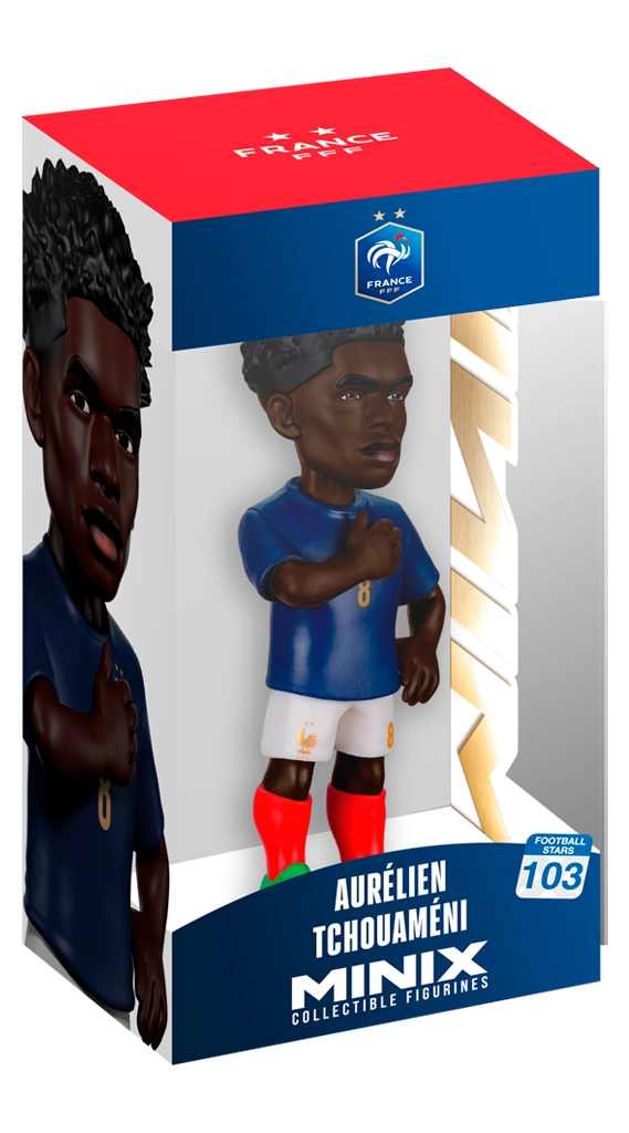 Figurka Minix Aurélien Tchouaméni (Francja)