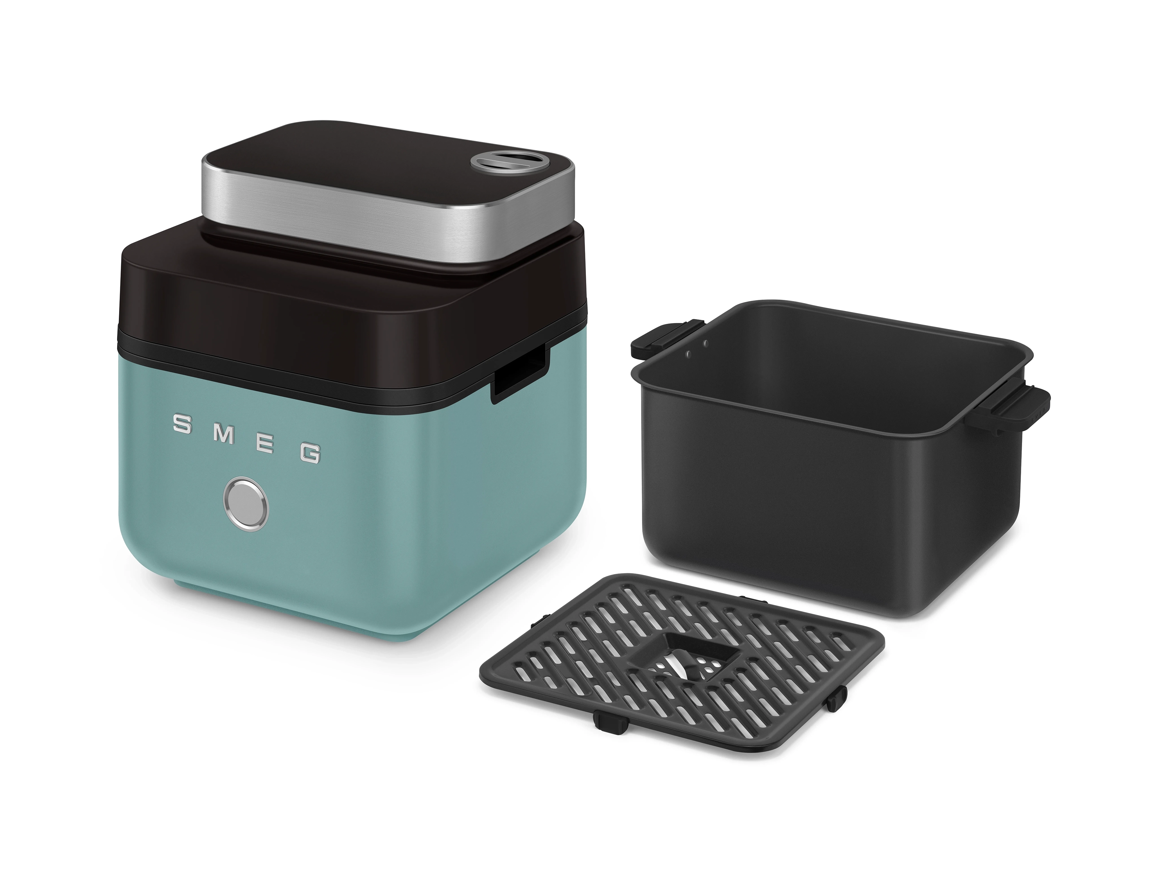 Air fryer Smeg AFC01EGMEU 1450W 7l