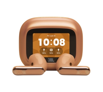 Słuchawki bezprzewodowe JBL Live Flex 4 Douszne Bluetooth 6.0 Pomarańczowy
