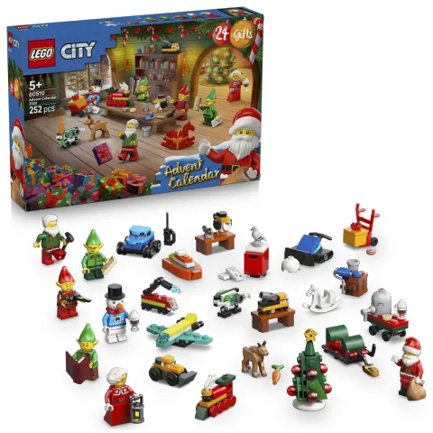 LEGO 60510 City Kalendarz adwentowy na 2026 rok