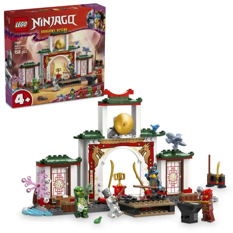 LEGO 71831 NINJAGO Świątynia Spinjitzu ninja