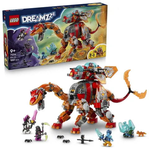 LEGO 71514 DREAMZzz Dinostatek kosmiczny