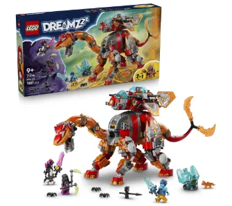 LEGO 71514 DREAMZzz Dinostatek kosmiczny