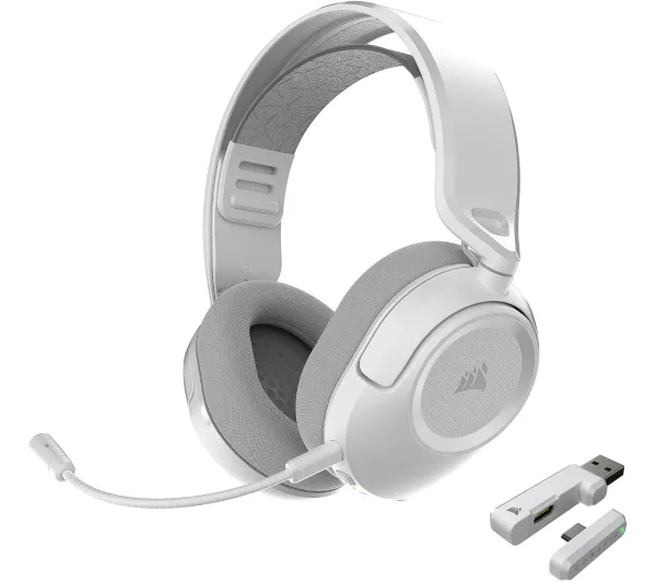 Corsair HS35 V3 Wireless PlayStation White CA-9011411-WW Nauszne Biało-niebieski