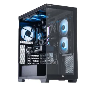 Komputer gamingowy Optimus E-Sport GB650T-CM1 R7 7800X3D 16GB RAM 1TB Dysk SSD RTX5060Ti Win11