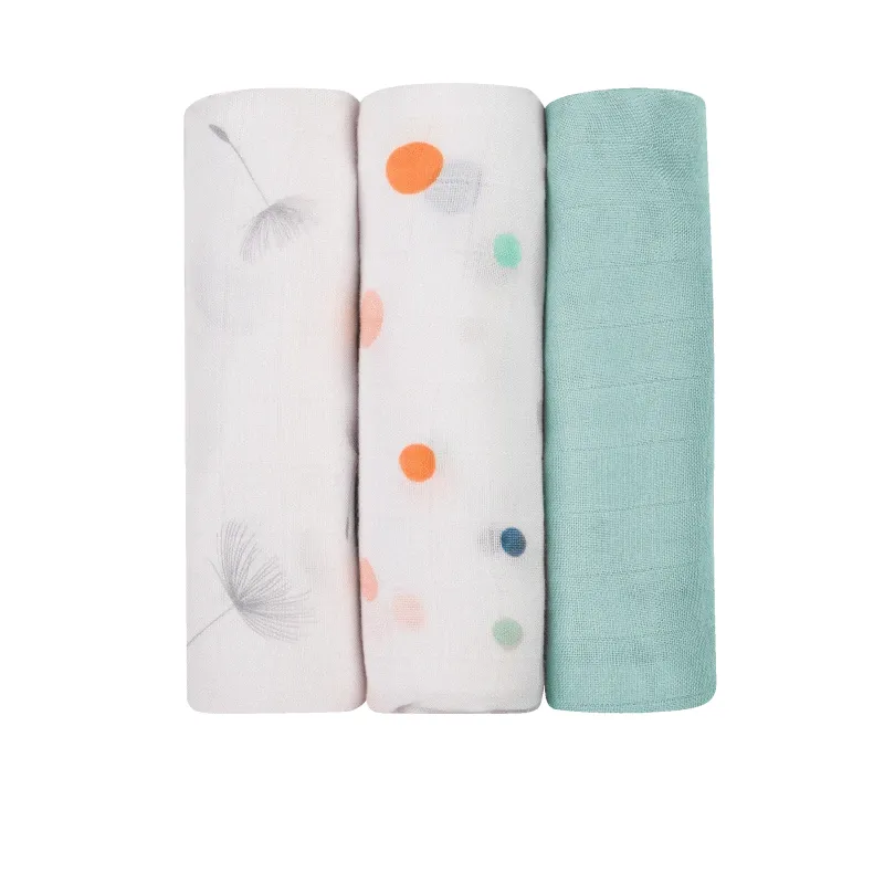 Pieluszki Lionelo Bamboo Set Dot