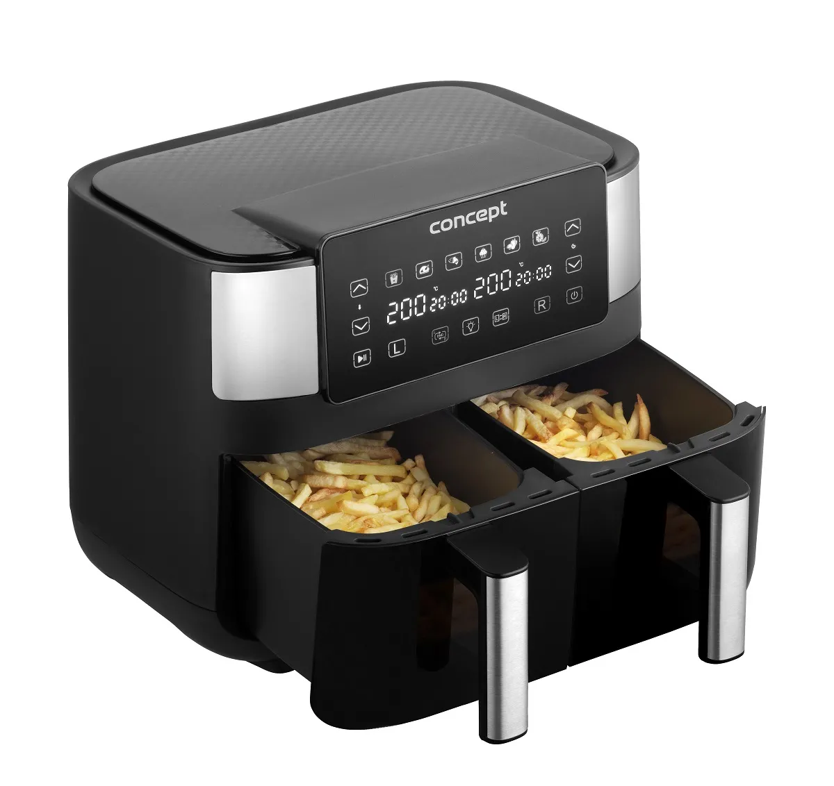 Air fryer Concept Double FR8000 2850W 8l