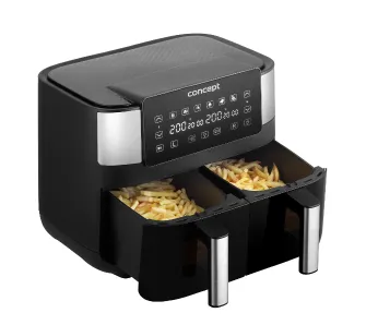 Air fryer Concept Double FR8000 2850W 8l