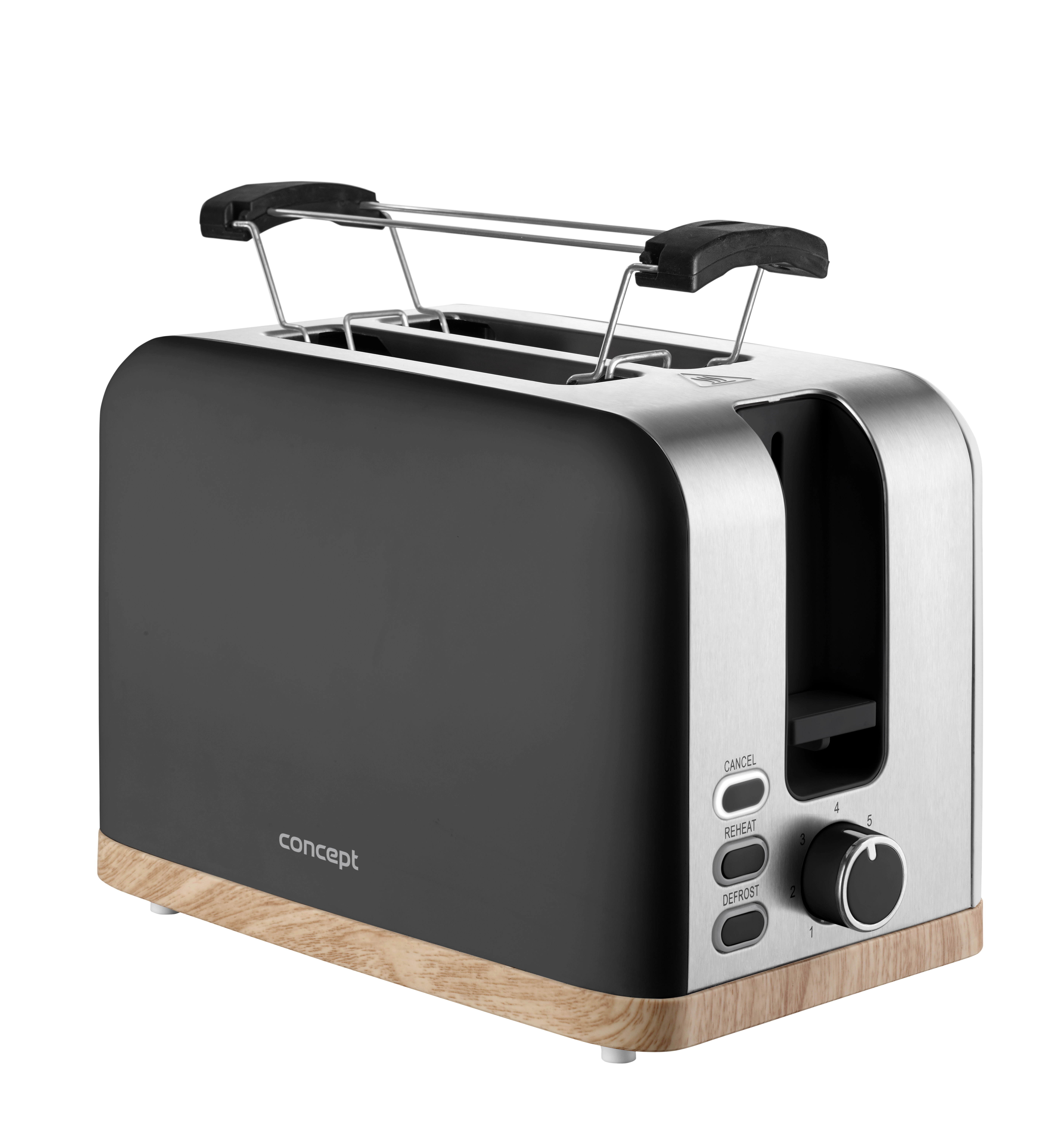 Toster Concept Elwood TE2016 Rozmrażanie 930W