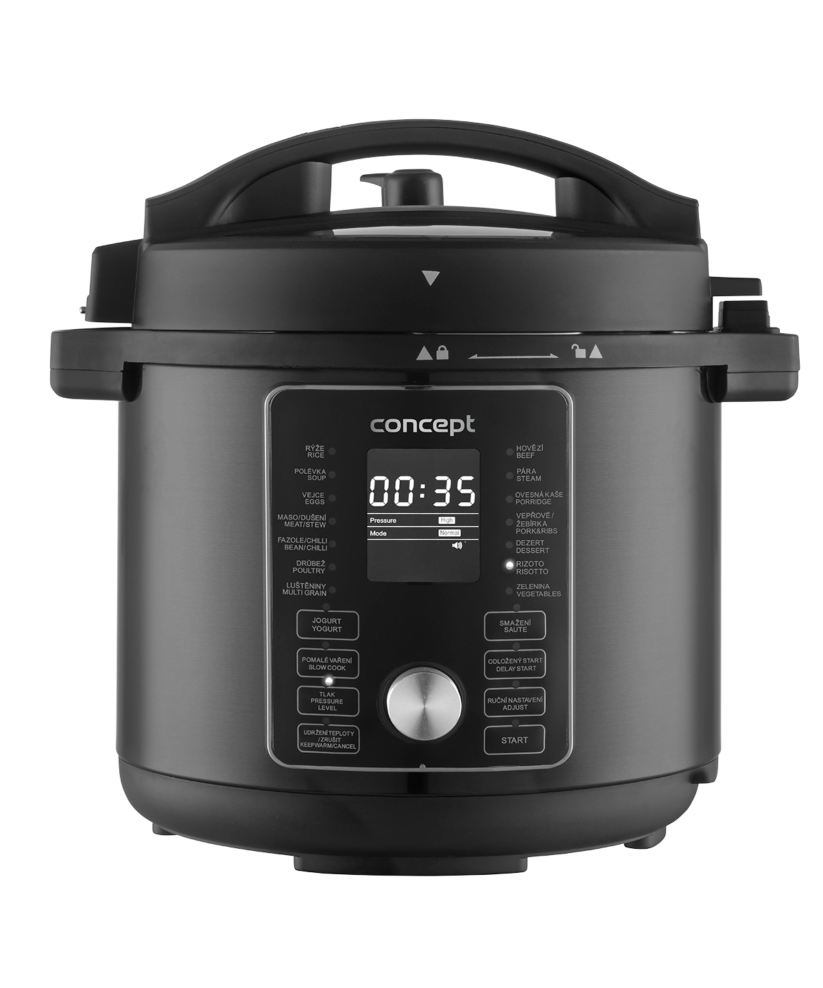 Multicooker Concept CK8000 1500W 5,6l Kosz do gotowania na parze