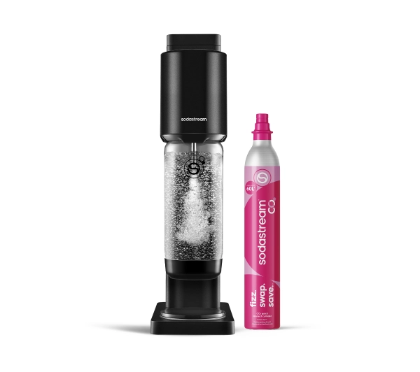 Sodastream Fresh Czarny + Nabój z gazem CO2