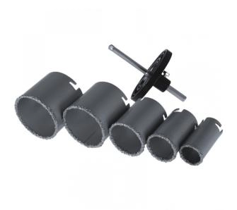 Zestaw otwornic Dedra DED1517 (6 elem.)