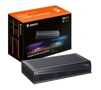 Karta graficzna Gigabyte AORUS GeForce RTX 5060 Ti AI BOX 16GB GDDR7 128bit DLSS 4