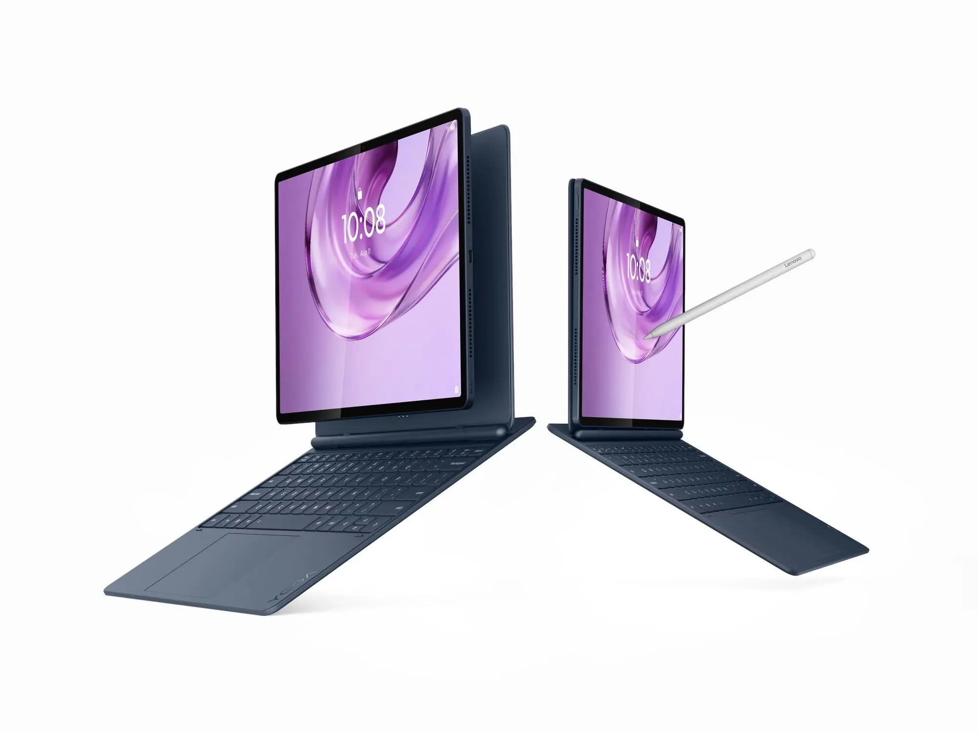 Tablet Lenovo Yoga Tab Plus Gen 2 13" TB522FU 16/512GB Wi-Fi Niebieski + rysik + klawiatura