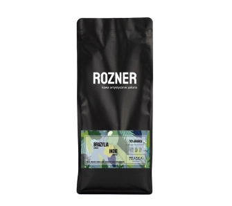 Kawa ziarnista Rozner Brazylia Indie 1kg