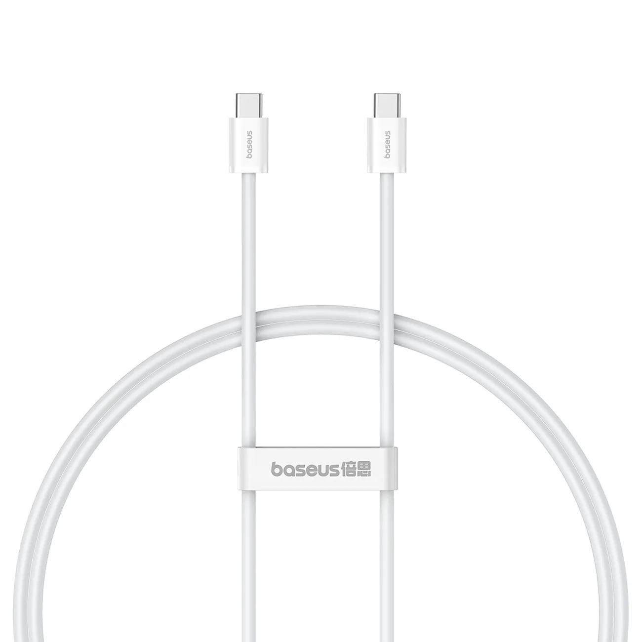 Kabel Baseus Superior Series ll USB-C do USB-C 30W 1m Biały