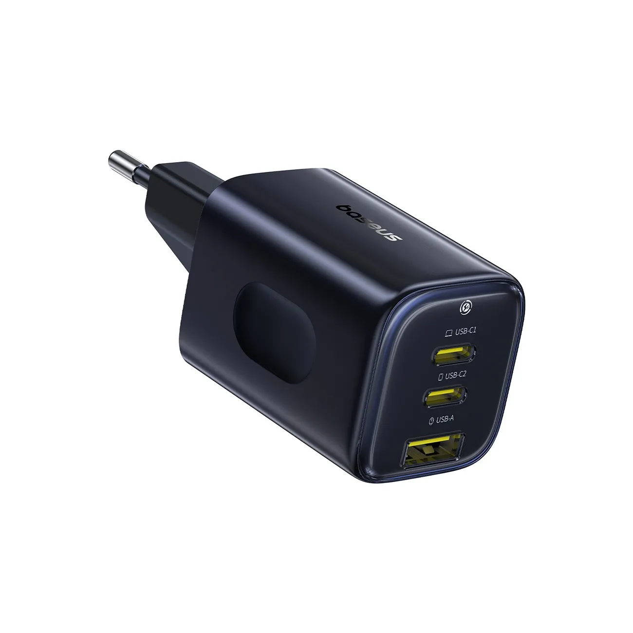 Ładowarka sieciowa Baseus PicoGo AE11 2x USB-C USB-A 67W Czarny