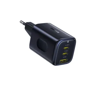 Ładowarka sieciowa Baseus PicoGo AE11 2x USB-C USB-A 67W Czarny