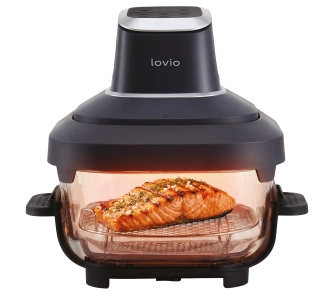Air fryer Lovio Home Ultra Crisp LVAF003BK 1550W 4l