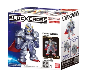 Model do składania Bandai Blockcross Gundam - Knight Gundam