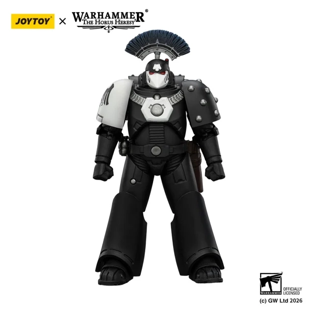 Figurka Joy Toy Warhammer The Horus Heresy Raven Guard MkVI Tactical Sergeant