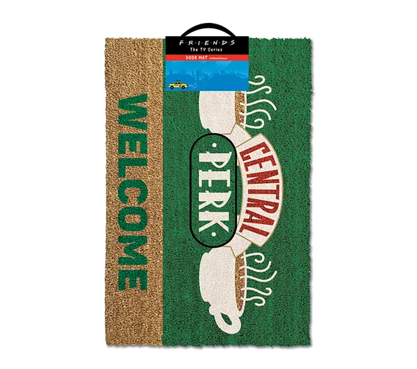 Pyramid Doormat Friends Central Perk