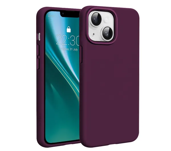 Etteri Silicone Mag do iPhone 15 Bordowy