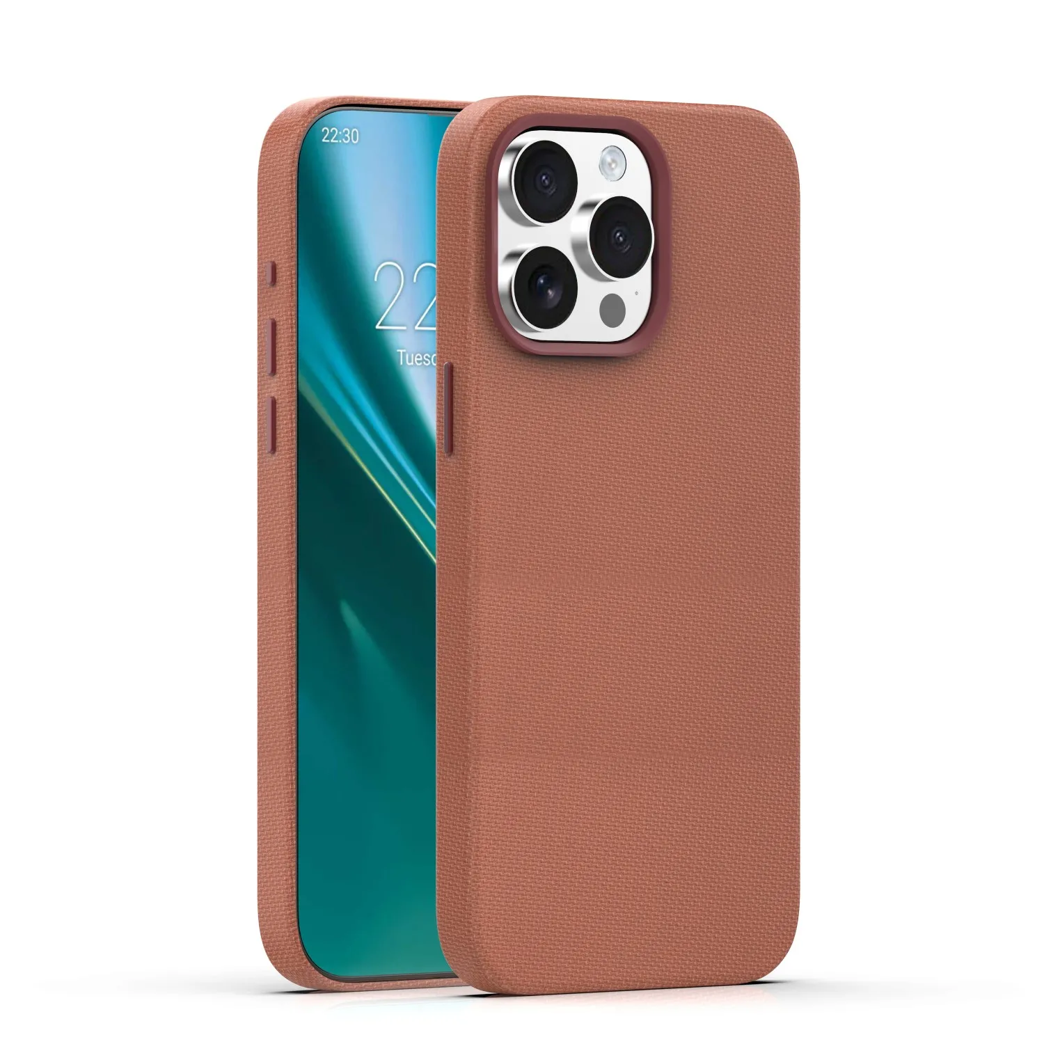Etui Etteri Elegant Mag do iPhone 14 Pro Brązowy