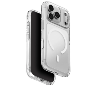 Etui UNIQ LifePro Xtreme do iPhone 18 Pro / 17 Pro Magclick Charging Przezroczysty
