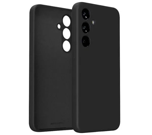 Mercury Silicone do Galaxy S23 FE S711 Czarny