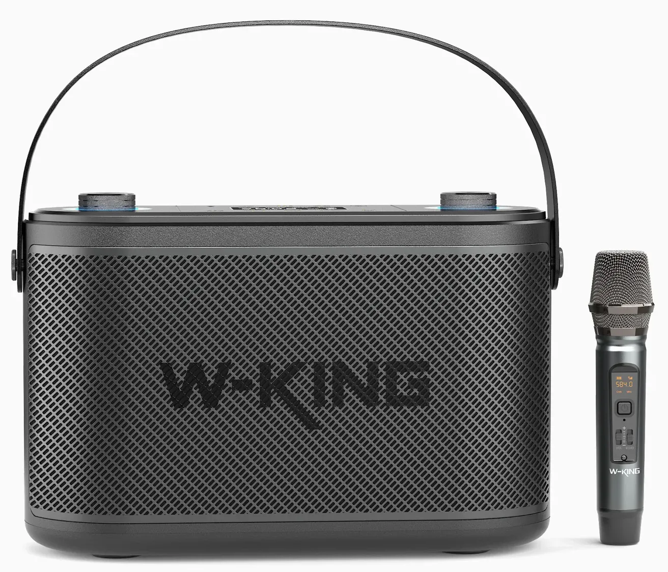 Głośnik Bluetooth W-KING H10 120W Czarny