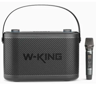 Głośnik Bluetooth W-KING H10 120W Czarny